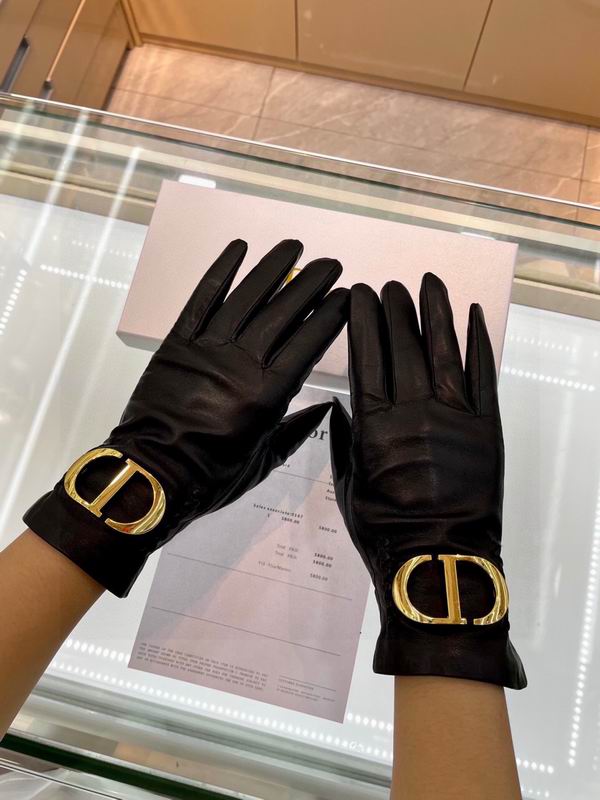Dior Gloves M L 083002
